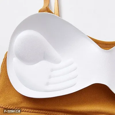 Stylish Solid Sports  Wear Bra for Women-thumb3