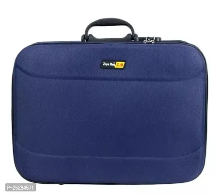 Fancy Polyester Cabin Suitcase Briefcase Tavel Trolley Bag-thumb0