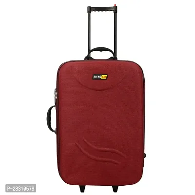 Stylish Red Small Cabin Suitcase Trolly Bag For Travel-thumb0