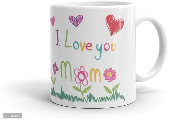 Trendy Motherrsquo;Day Love Gift Coffee Mug - I Love You Mom More Than Chocolate-thumb0