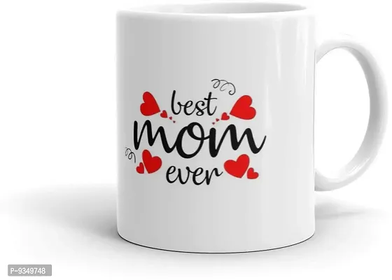 Trendy Best Mom Ever Ceramic Printed Pink Coffee Mug - Special - Birthday - Anniversary-thumb0