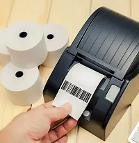 CRADIT CARD MACHIN ROLL  Pos Paper Supplier [200 rolls] 57mm thermal paper roll x 15 mtr (57mm Width x 15 mtr Length) Better Quality Paper Roll With 53 GSM Thickness-thumb1