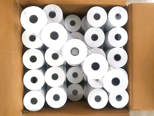 3  - 1/8  - 230 Ft   Bpa free Thermal Paper Rolls   50 Rolls Pack