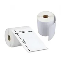 Thermal Shipping 400 Labels Printer Sticker Roll (White , 4x 6 )-thumb2