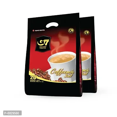 G7 3 in 1 Instant Coffee - 20 sachet bag - 16gms x 20  320Gram .-thumb0