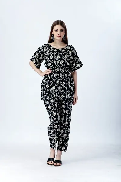 Classic Printed Co-ord set for Women