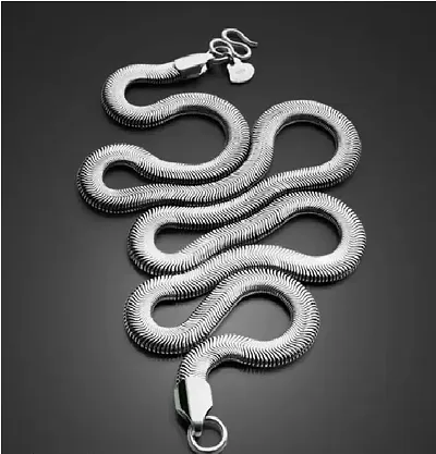 Snake Design Chain For Men And Boys