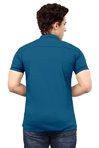 Men Stylish Cotton Blend Casual Shirt-thumb1