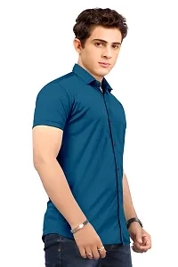 Men Stylish Cotton Blend Casual Shirt-thumb3