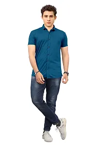 Men Stylish Cotton Blend Casual Shirt-thumb4