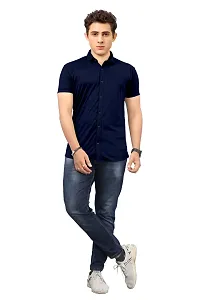 Men Stylish Cotton Blend Casual Shirt-thumb4