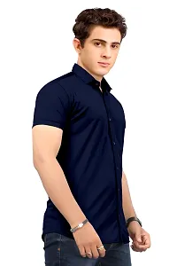 Men Stylish Cotton Blend Casual Shirt-thumb3