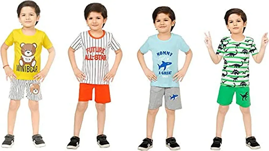 Pack of 4 Boy's Clothing Set