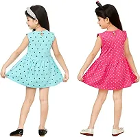 REYANSH CREATIONS Girls Cotton Frock II Shorts for Girls PACK OF 2-thumb1