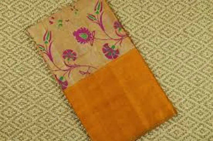 Trending Tissue Silk Saree With Blouse Piece