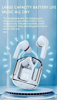 Ultrapod Wireless Bluetooth In Ear Earbuds (Blue)-thumb3