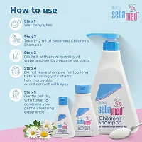 Sebamed Baby Shampoo 150ml|Ph 5.5| Camomile|Natural moisturisers|No tears formula|For delicate scalp-thumb4