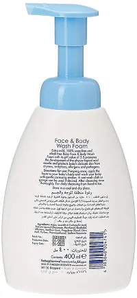 Sebamed Baby Bath Face  Body Wash Foam (400 ml)-thumb1