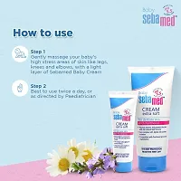 Sebamed Baby Cream Extra Soft 200m|Ph 5.5| Panthenol and Jojoba Oil|Clinically tested| ECARF Approved-thumb2