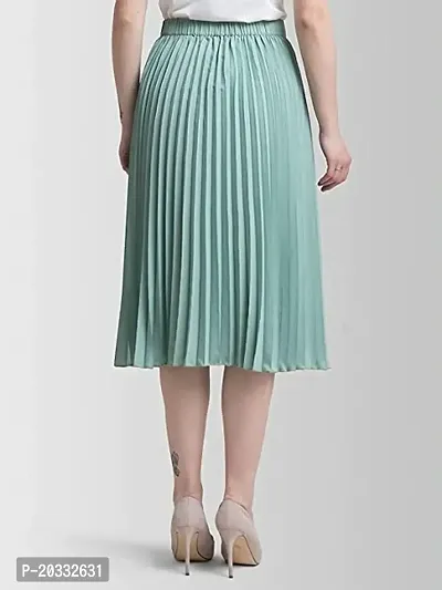 PHKMALL Women's/Girl's Midi Skirt