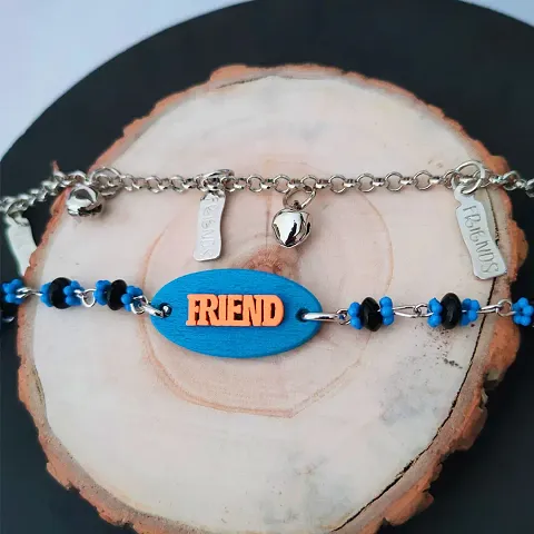 Sullery Friendship Day Couple Beaded