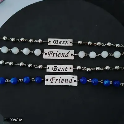 Sullery Friendship Day Couple Beaded