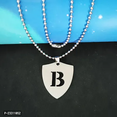 Sullery  English Alphabet Initial Charms Letter Initial B Alphabet Pendant