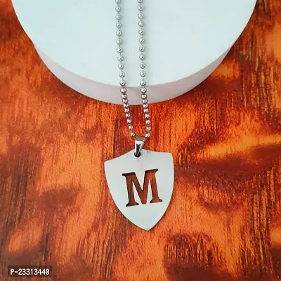 Sullery English Alphabet Initial Charms Letter Initial M Alphabet Pendant-thumb0