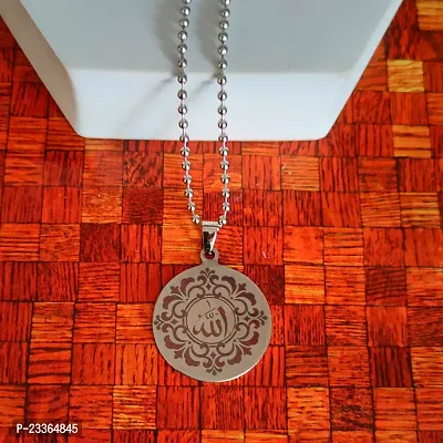 Sullery  Muslim Allah Locket Islamic Jewellery Eid Gifts