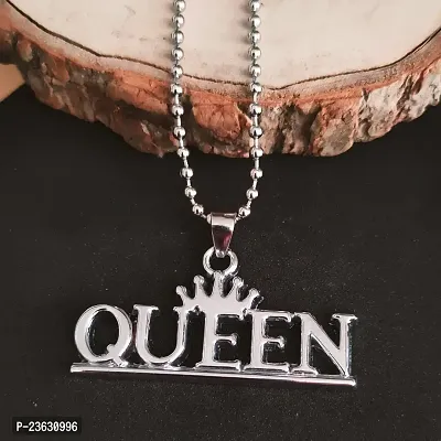 Sullery Valentine Gift Queen Locket For Her-thumb0