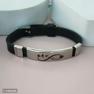 Sullery  Love Engraved Wristband-thumb0