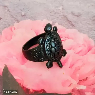 Sullery  Decent Design Tortoise Turtle Charm Best Quality Metal Ring