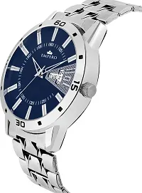 EMPERO-13 Silver Stainless Steel Day and Date Analog Mens Watch-thumb3