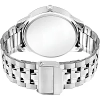 EMPERO Silver Stainless Steel Analog Mens Watch-thumb4