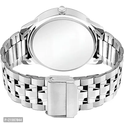 EMPERO Silver Stainless Steel Analog Mens Watch-thumb5