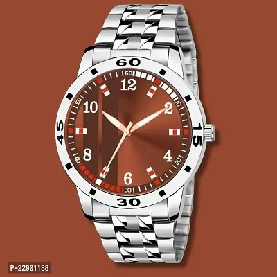 EMPERO Silver Stainless Steel Analog Men's Watch