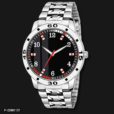 EMPERO Silver Stainless Steel Analog Men's Watch