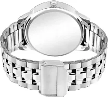 EMPERO Silver Stainless Steel Analog Mens Watch-thumb4