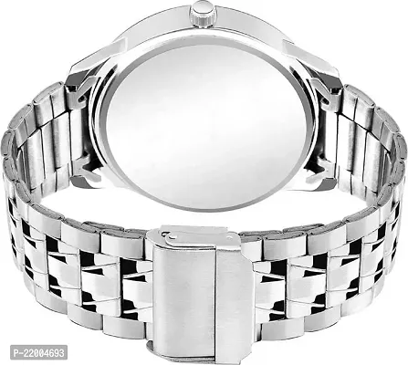 EMPERO Silver Stainless Steel Analog Mens Watch-thumb5