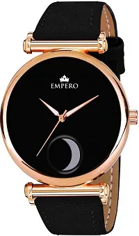 EMPERO -3D Glass Leather Analog Men's Watch-thumb4