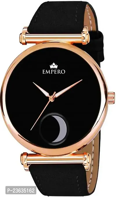 EMPERO -3D Glass Leather Analog Men's Watch-thumb5