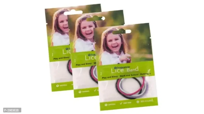 Anti Lice Hair Band for women and Girls (Pack of Four Bands)