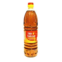 Shiv Aahvaan Pure Cold-Pressed Kachi Ghani Pure Mustard Oil 1L Bottle | Healthy Cooking Oil for Daily use with Goodness of Omega 3  6|Perfect blend of Taste  Aroma-thumb4