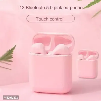 Tws 5.0 wireless Earphone Headset in ear with charging Case Bluetooth Headset Bluetooth Headsetnbsp;nbsp;(Pink, True Wireless)