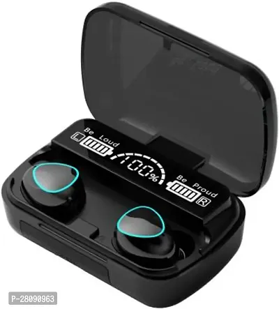 M10 Wireless Earbuds Bluetooth Headset Bluetooth Headsetnbsp;nbsp;(Black, True Wireless)-thumb0