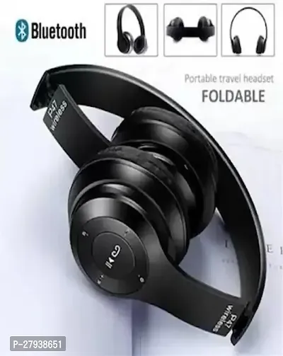 P47 Headphones High Quality Performance Bluetooth 5.0-thumb0