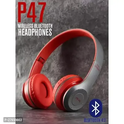 Over The Head Multicolor SFZ P47 Wireless Headphones-thumb0