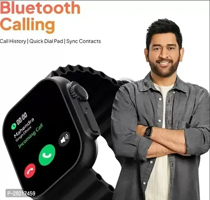 S8 Ultra Smartwatch with Bluetooth Calling-thumb0