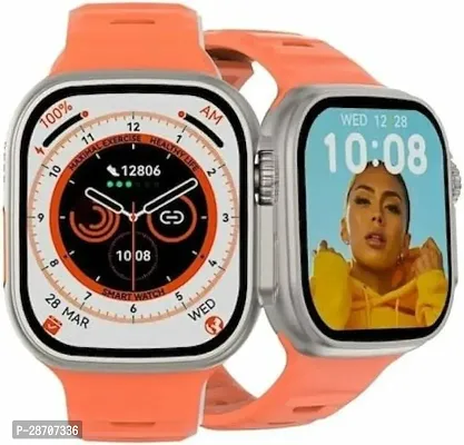 Modern Bluetooth Smartwatch for Unisex Pack of 1-thumb0