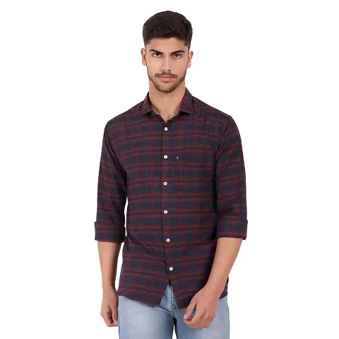 Mens Wear Pure Checks Color Shirt Mens wearshirt shirt for daily